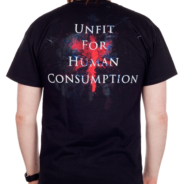 Carcass "Unfit For Human Consumption" TShirt IndieMerchstore