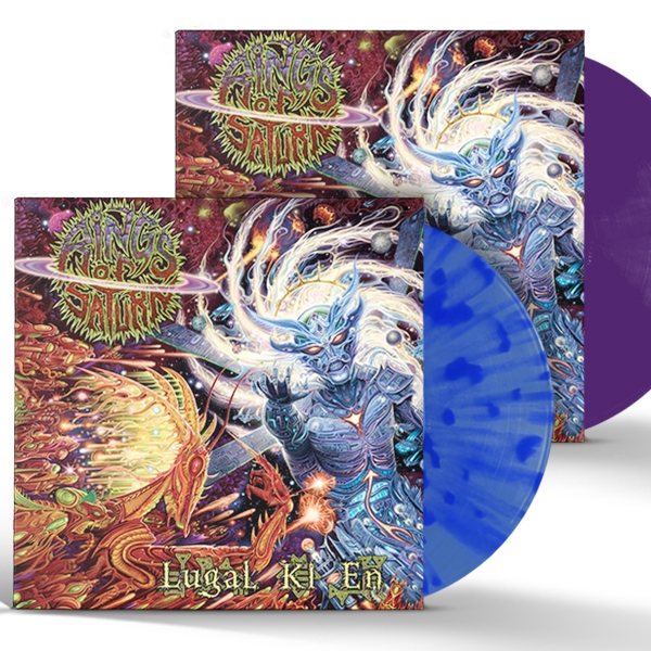 Rings of Saturn "Lugal Ki En" 12" Unique Leader Records