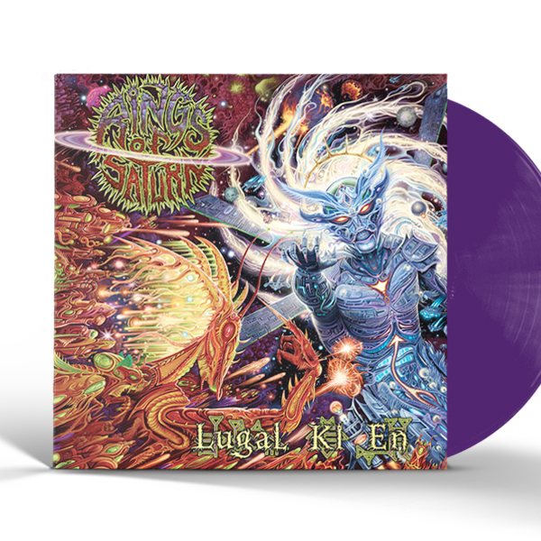 Rings of Saturn "Lugal Ki En" 12" - Unique Leader Records