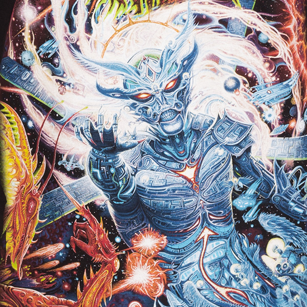 Rings of Saturn "Lugal Ki En" TShirt Unique Leader Records