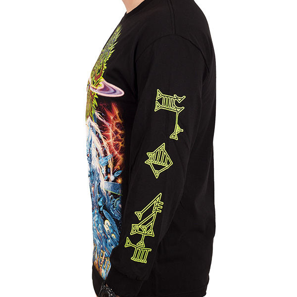 Rings of Saturn "Lugal Ki En" Longsleeve - IndieMerchstore