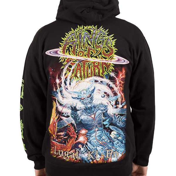 Rings of Saturn "Lugal Ki En" Zip Hoodie - Unique Leader Records
