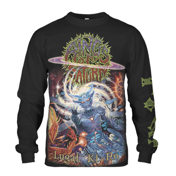 Rings of Saturn "Lugal Ki En Longsleeve Bundle 1" Bundle - Unique