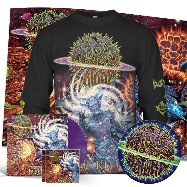 Rings of Saturn "Lugal Ki En Deluxe Longsleeve Bundle 1" Bundle