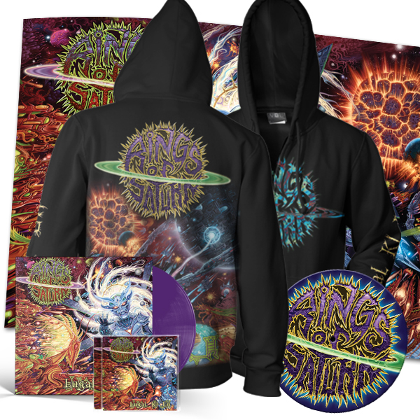 Rings of Saturn "Lugal Ki En Deluxe Hoodie Bundle 2" Bundle - Unique