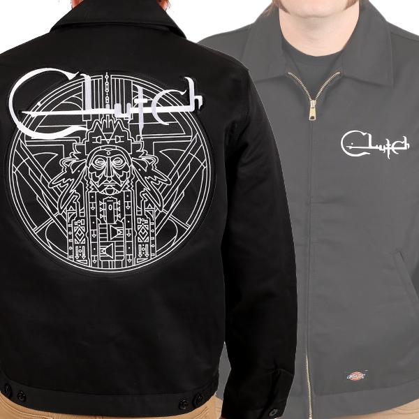 Clutch "Dickies Deluxe Earth Rocker Outline" Jacket Clutch