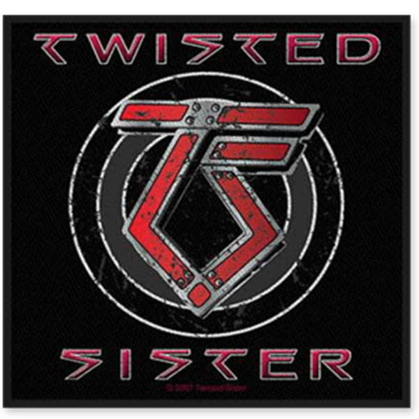 Twisted Sister "Logo" Patch - Horror Business