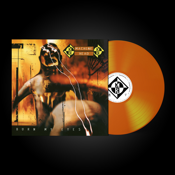 Machine Head "Burn My Eyes" 12" Metal Blade Records