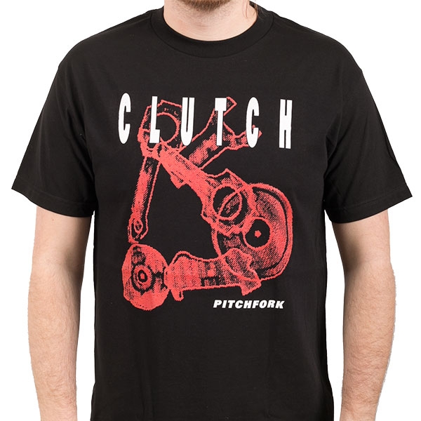Clutch "Pitchfork" TShirt Clutch