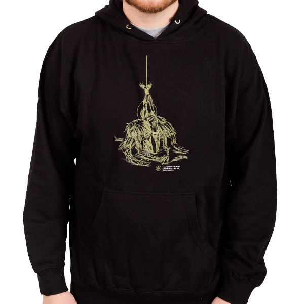 Strhess Clothing "All Tied Up" Pullover Hoodie Derek Hess