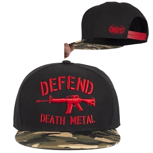 Defend Death Metal Camo