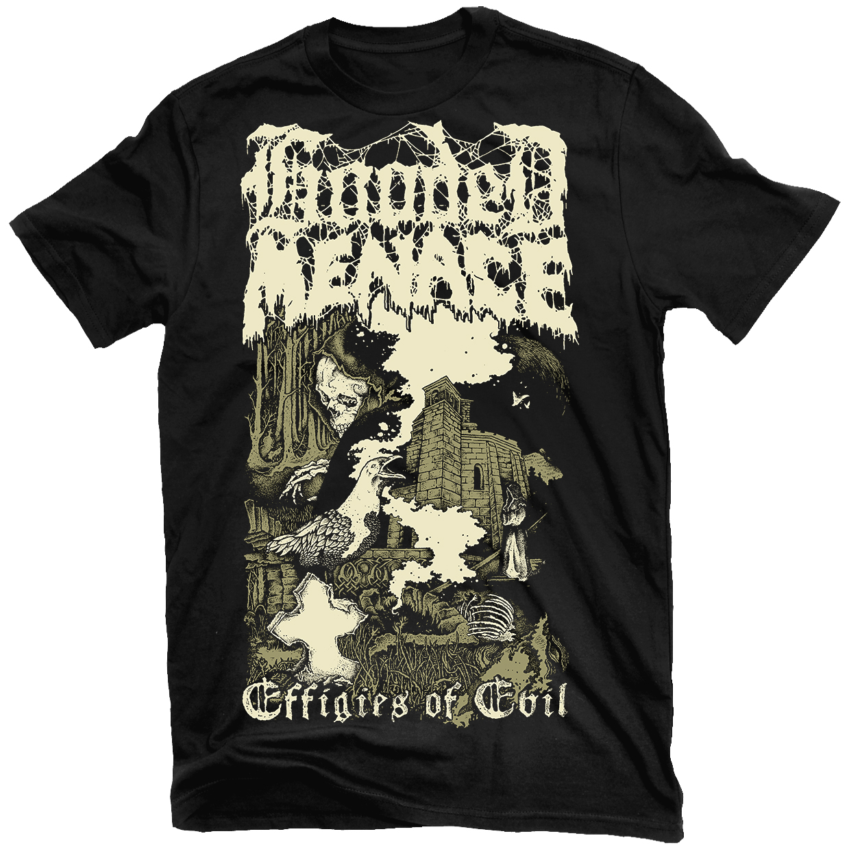 menace hooded sweatshirt
