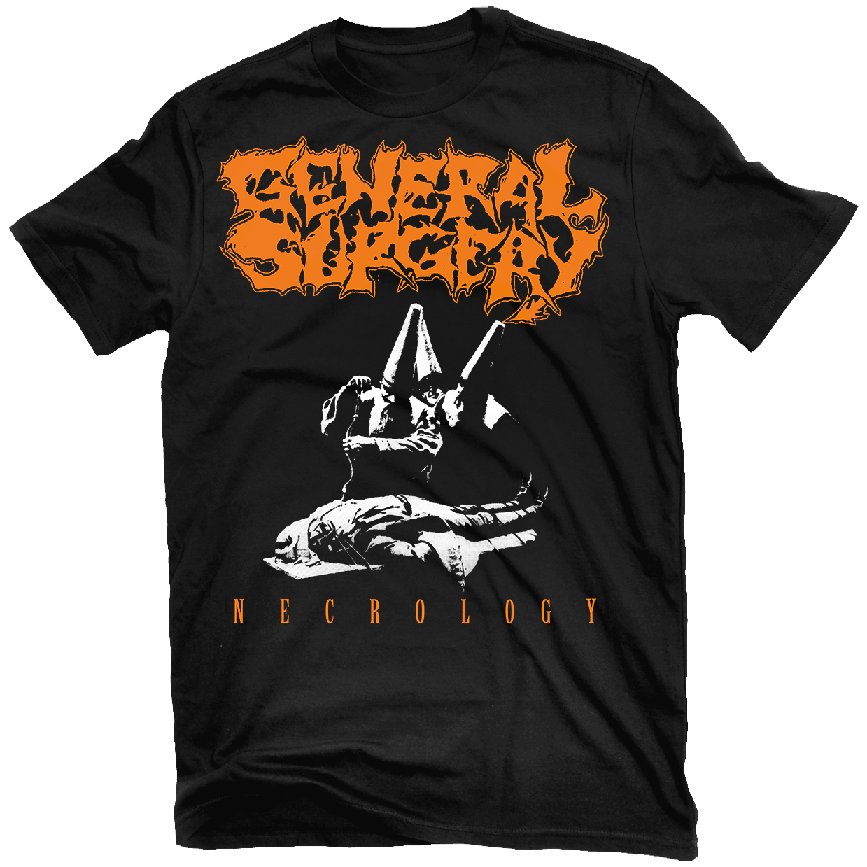 GENERAL SURGERY Necrology T-Shirt NEW! Relapse Records TS4205 | eBay