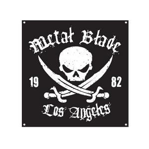 Pirate Logo Flag