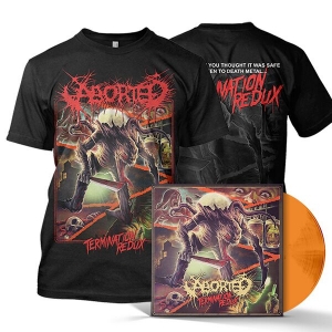 Termination Redux LP/Tee Bundle