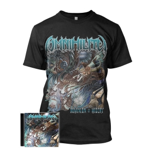 Dominion of Misery CD + Tee