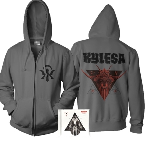 Exhausting Fire CD/Hoodie Bundle