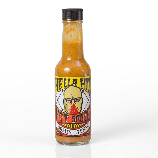 Ghoul "Brain Jerk Hot Sauce (by Hella Hot)" Hot Sauce Ghoul