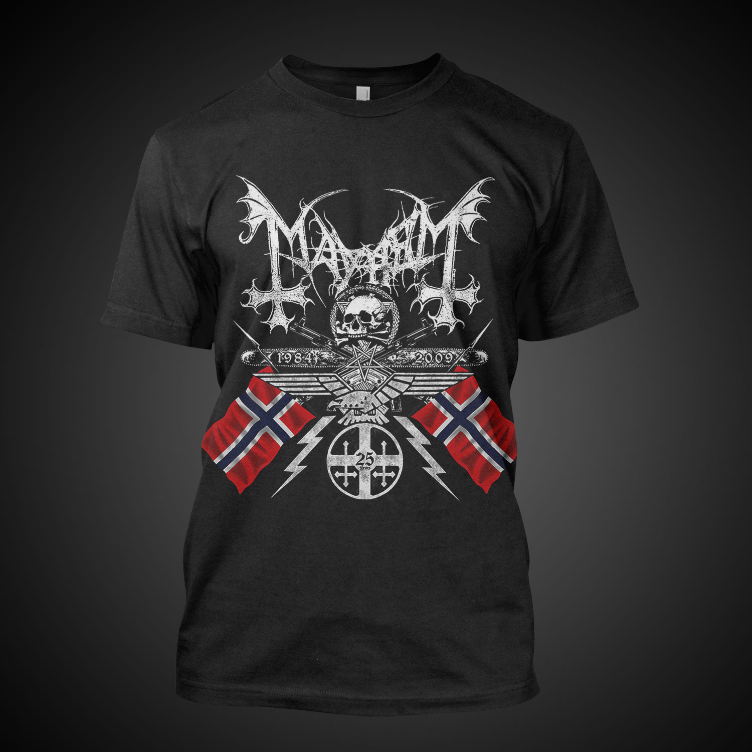 Mayhem "Norwegian" TShirt IndieMerchstore