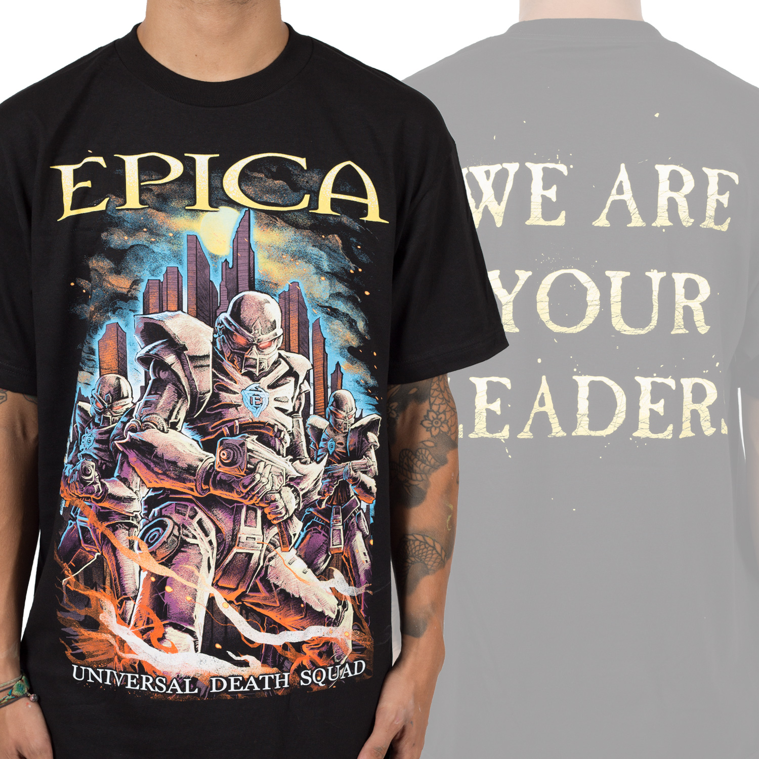 Epica “Universal Death Squad” T-Shirt - IndieMerchstore
