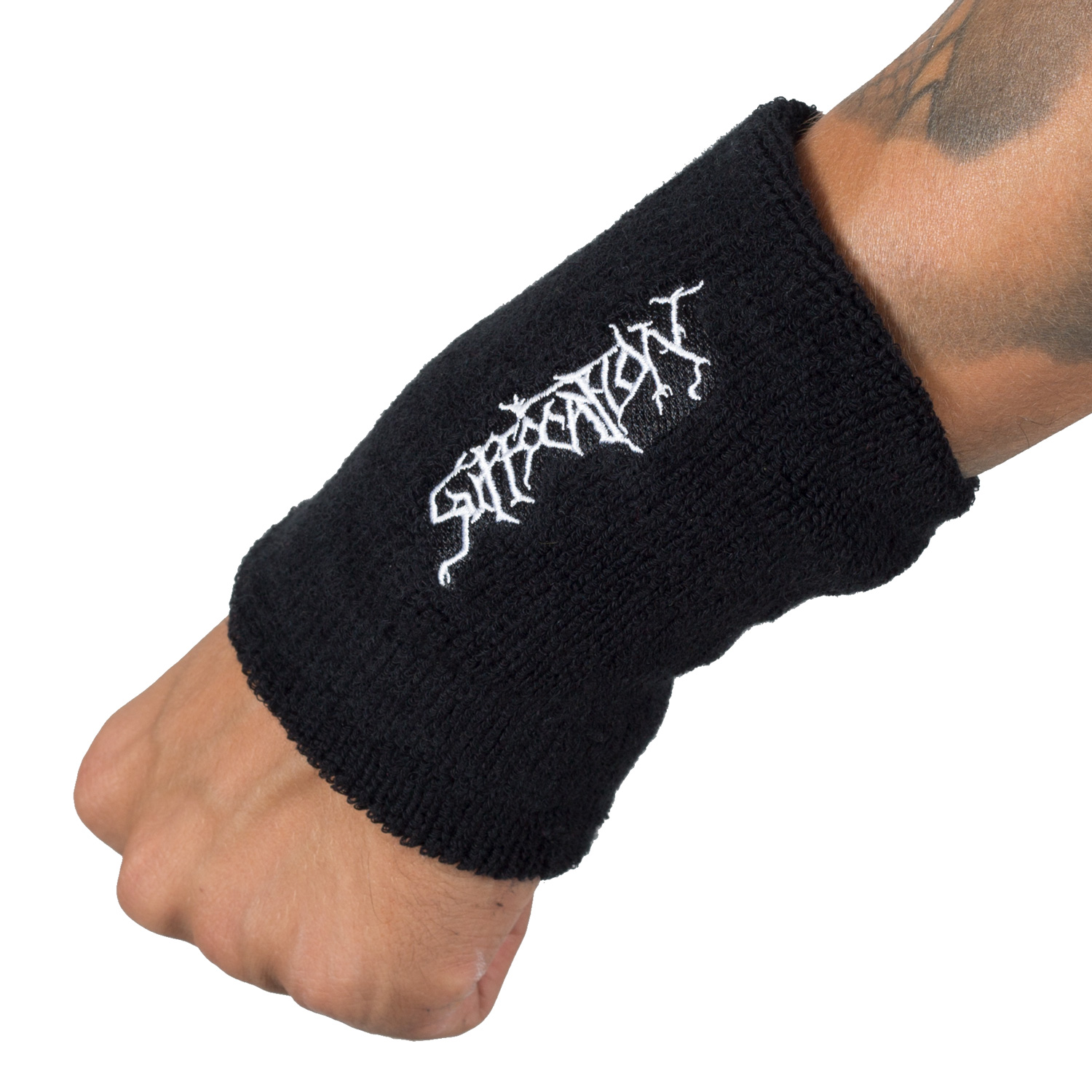 Suffocation "Logo (long)" Wristband IndieMerchstore