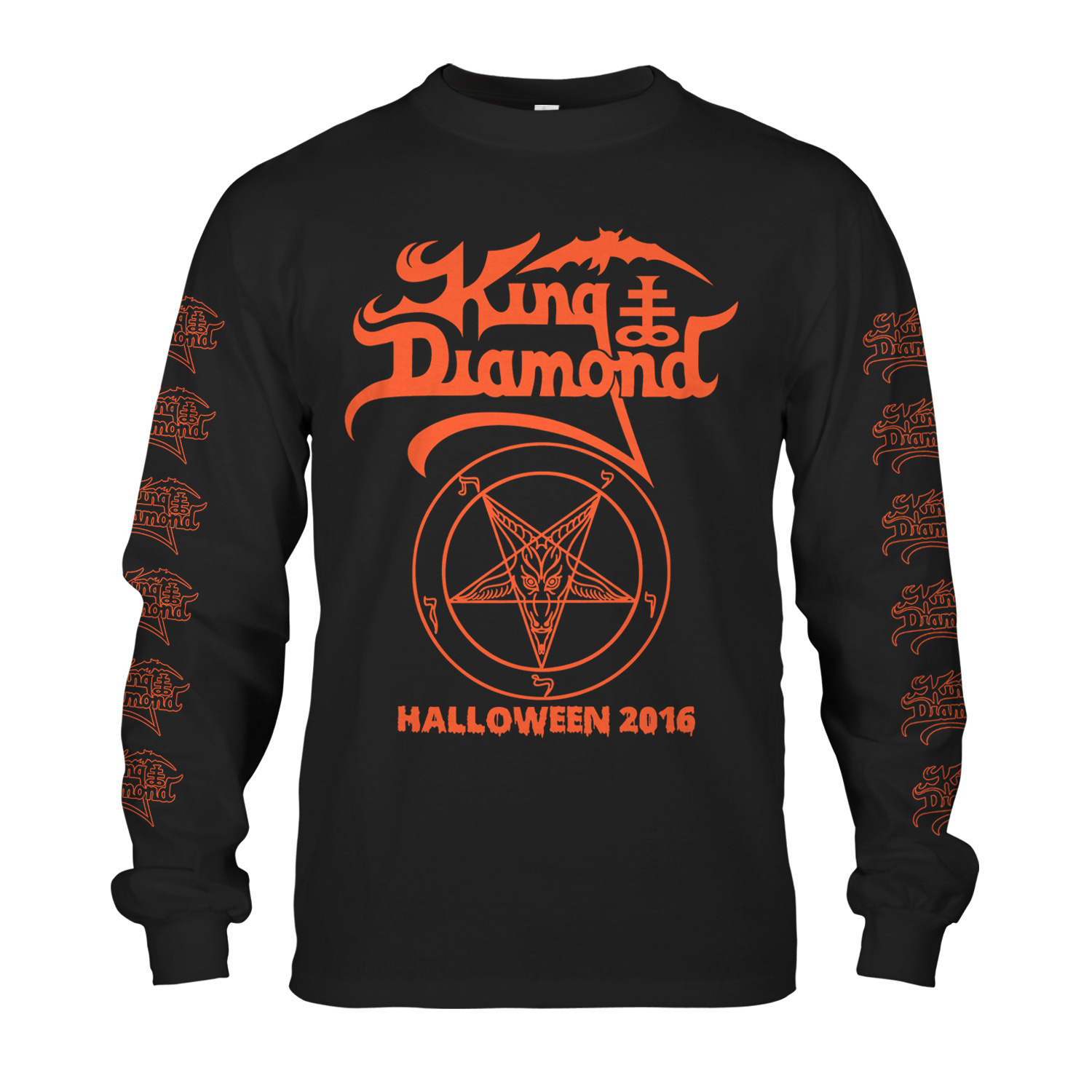 King Diamond "Halloween 2016" Longsleeve King Diamond