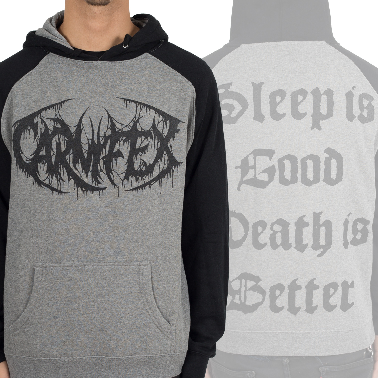 Carnifex "Sleep Is Good" Pullover Hoodie Carnifex