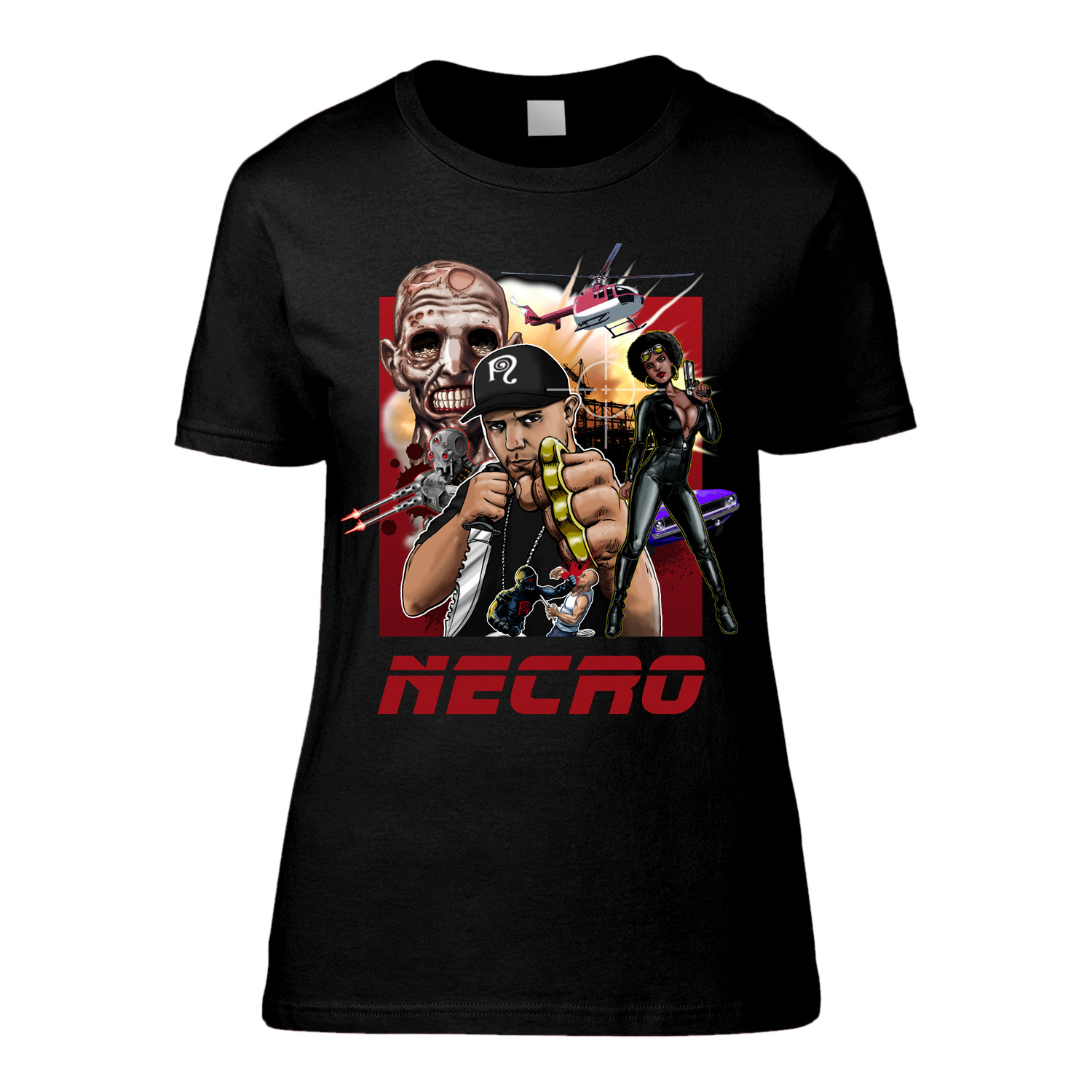 Necro "Blade Runner" Girls Tshirt Necro