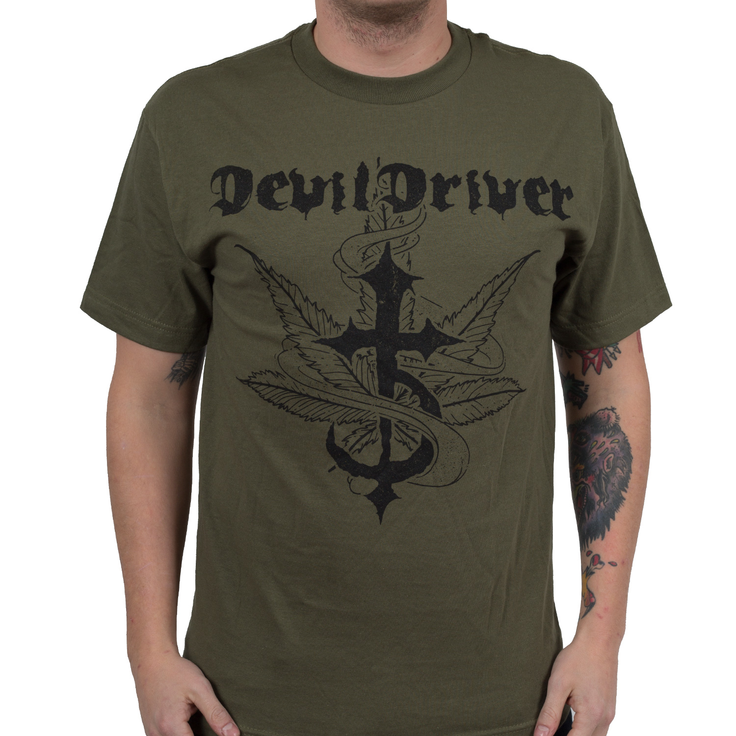 devildriver t shirt