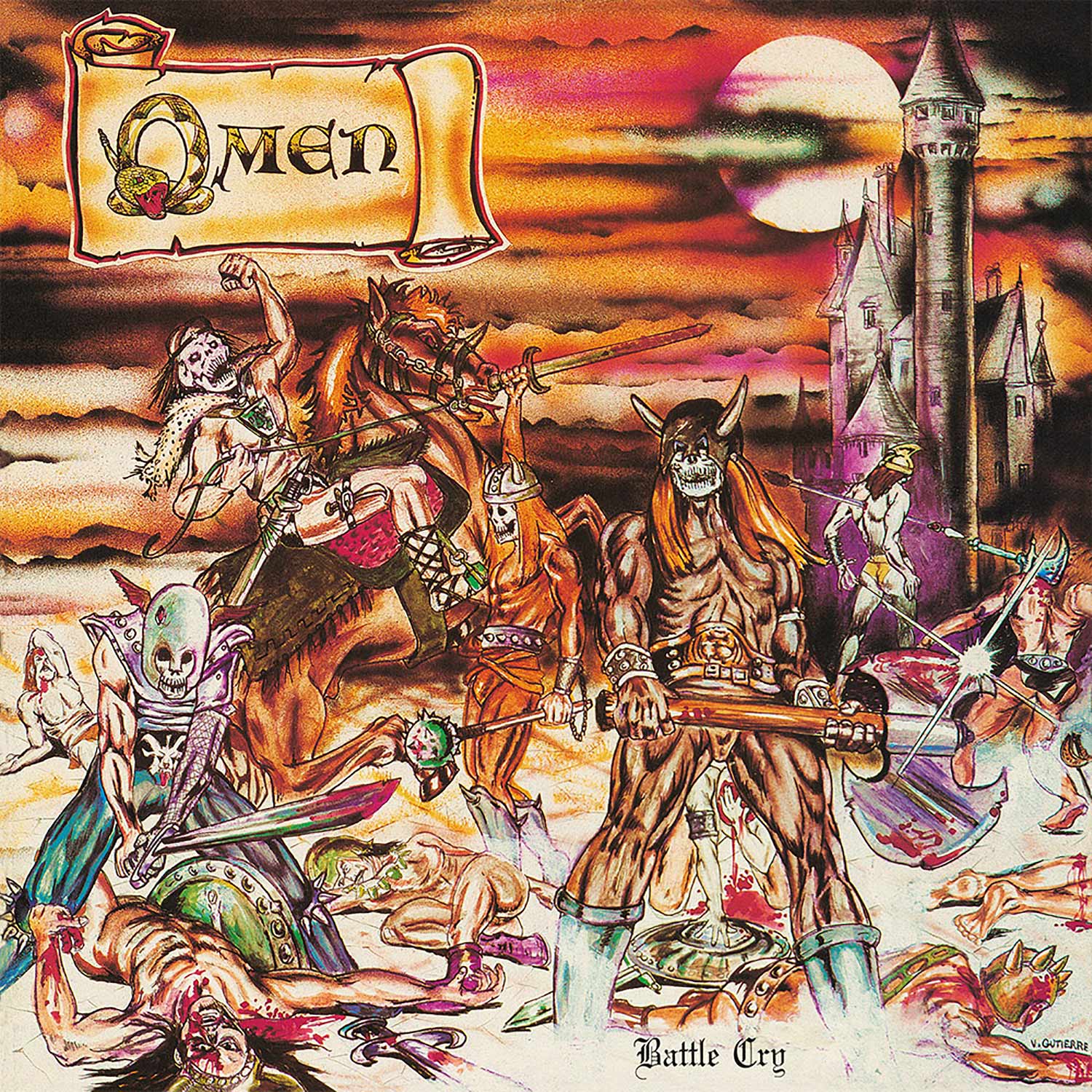 Omen Battle Cry Digipak CD Metal Blade Records