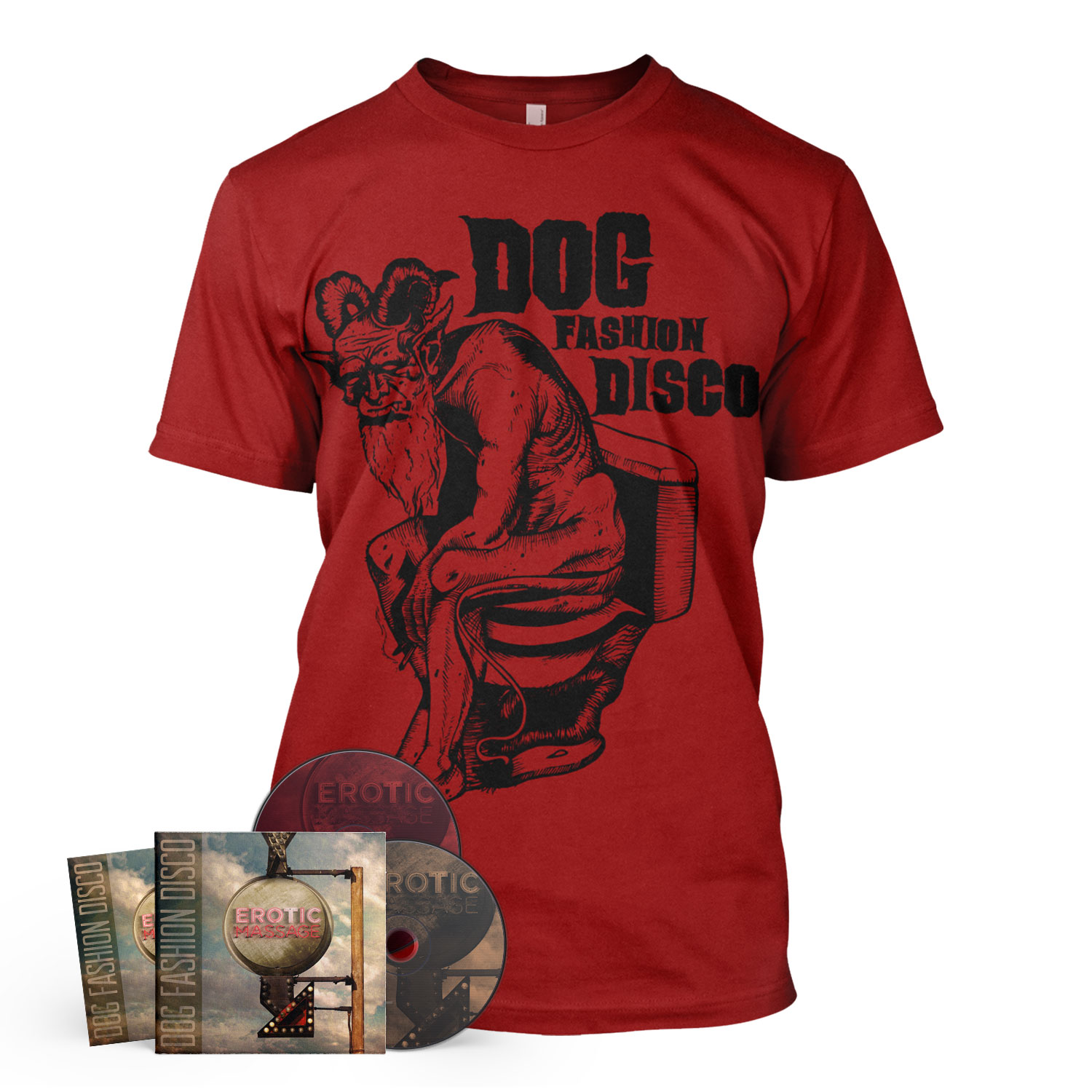 Dog Fashion Disco "Devil Toilet Bundle" Bundle IndieMerchstore