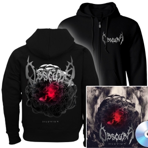 Diluvium Zip Up Hoodie + CD Bundle