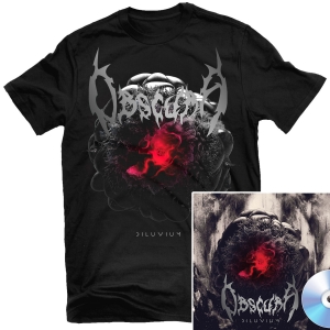 Diluvium T Shirt + CD Bundle