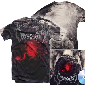 Diluvium All Over Print T Shirt + CD Bundle