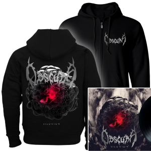 Diluvium Zip Up Hoodie + LP Bundle