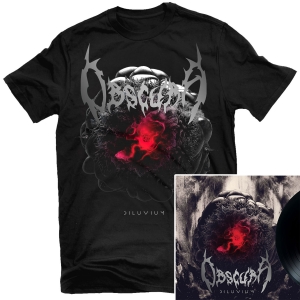 Diluvium T Shirt + LP Bundle
