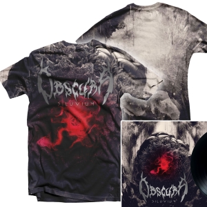 Diluvium All Over Print T Shirt + LP Bundle