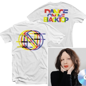 Dance On The Blacktop T Shirt (White) + CD Bundle