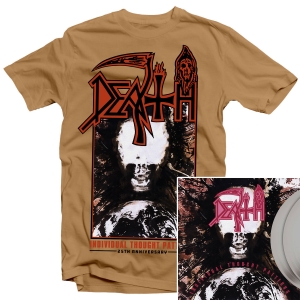 Individual Thought Patterns 25th Anniversary T Shirt + 25th Anniversary Deluxe Reissue 2LP Bundle