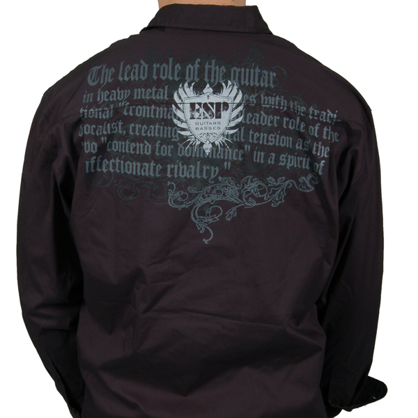 ESP Guitars "Definition Button Down Long Sleeve" Button Down Shirts