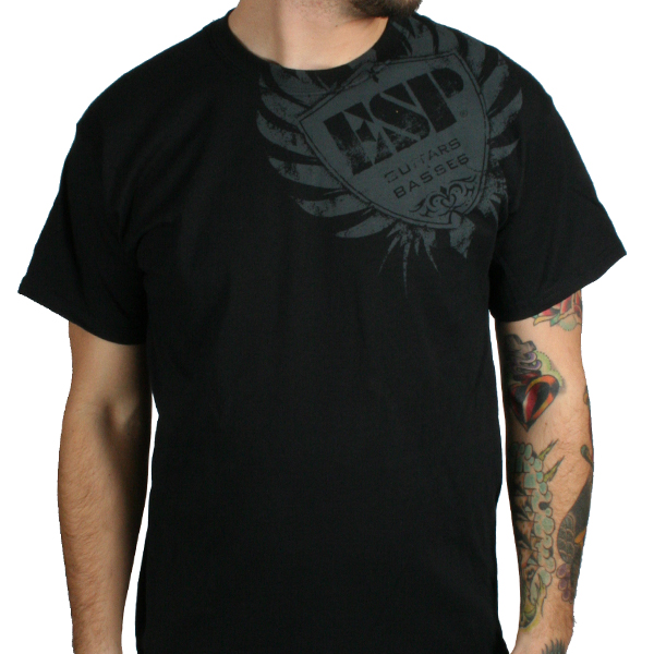 ESP Guitars "Crest Logo tee" TShirt ESP Guitars