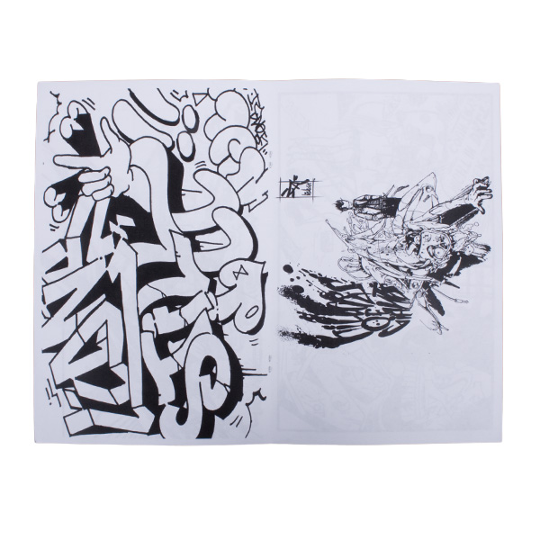 ABC Graffiti Zine "ABC Graffiti Zine 2" Zine Beautiful/Decay