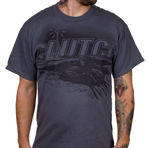 clutch band hoodie