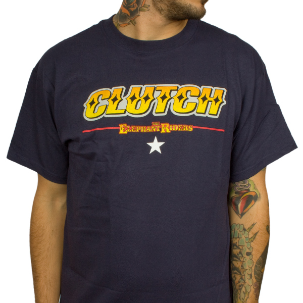 Clutch "Elephant Riders" TShirt Clutch