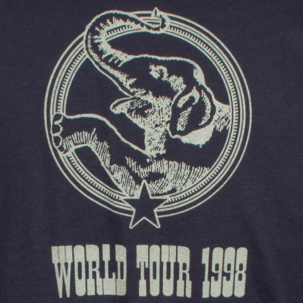 Clutch "Elephant Riders" TShirt Clutch