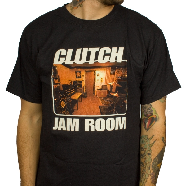 Clutch "Jam Room" TShirt Clutch
