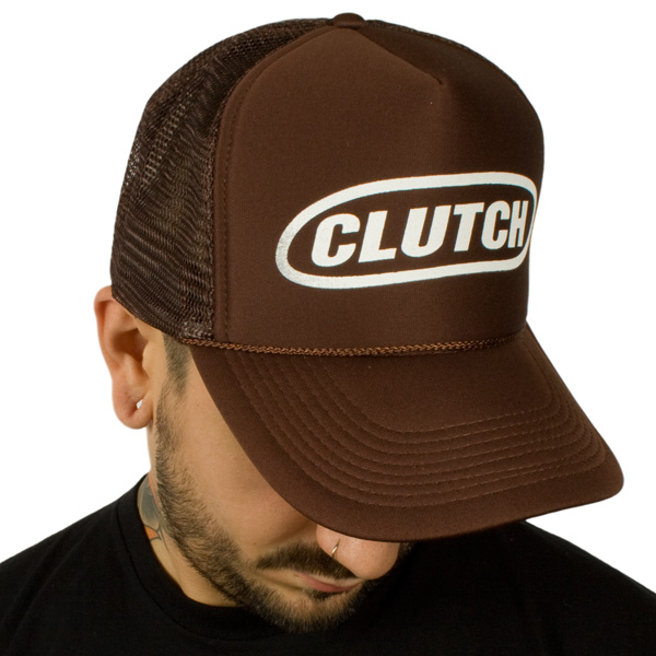 Clutch "Logo" Trucker Hats Clutch