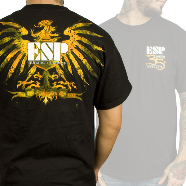 ESP Guitars "Eagle Crest" TShirt ESP Guitars