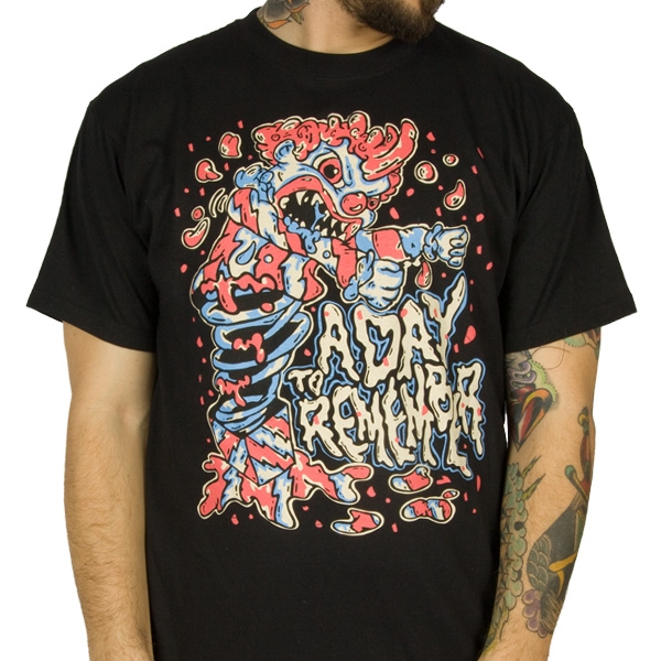 A Day To Remember "Jack In The Box" T-Shirt - IndieMerchstore