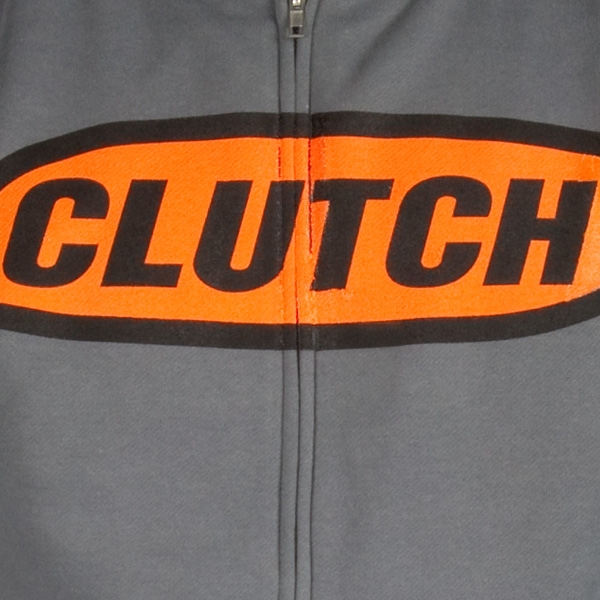 clutch band hoodie